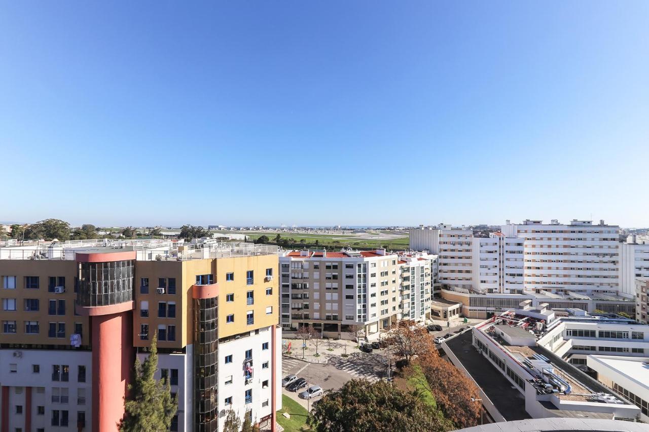 Flower 360º - Your Lovely Flat With Pool And Parking Lisbona